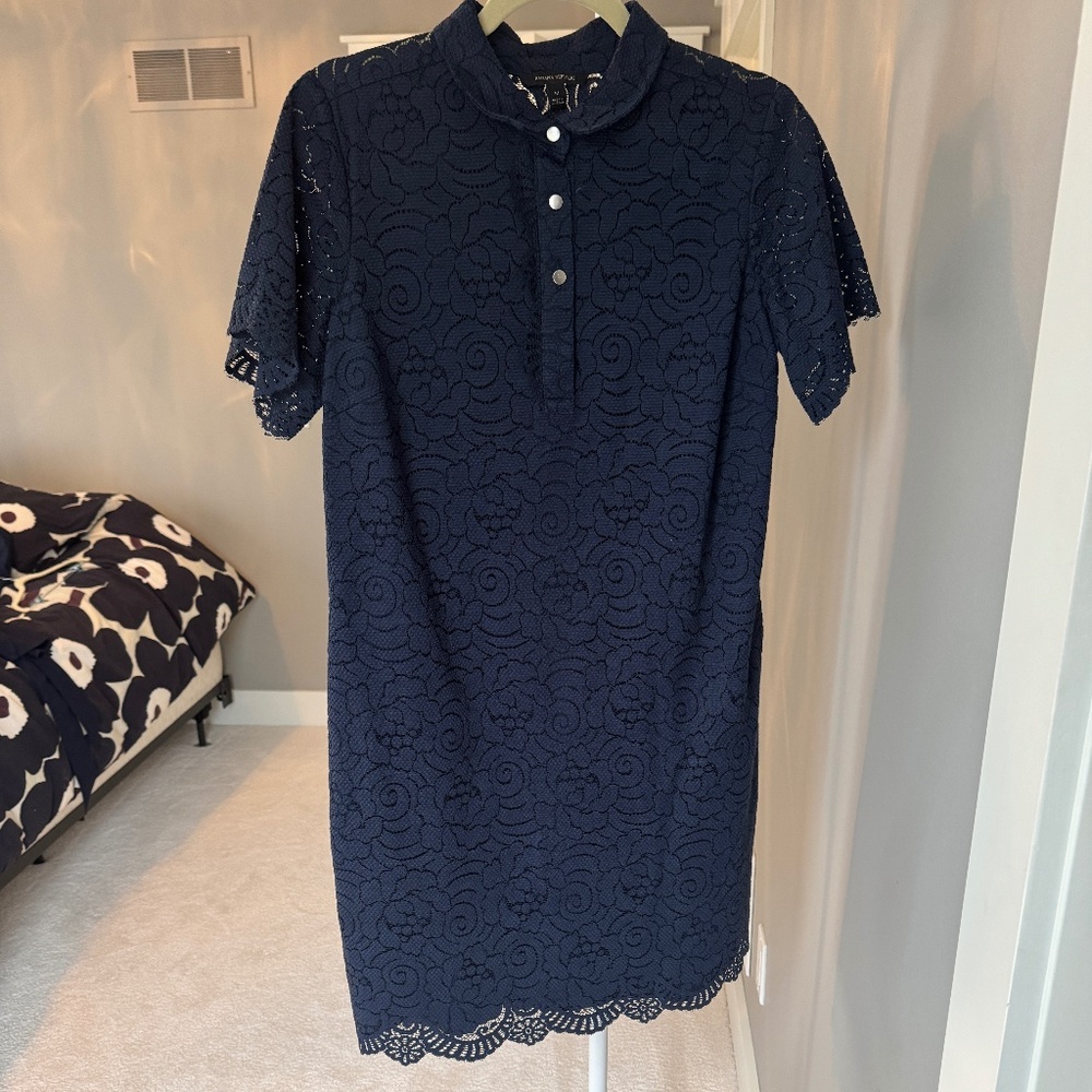 Banana Republic Floral Pattern Dress